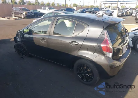 2016 Toyota Prius C from USA, damaged, VIN JTDKDTB3XG1117952